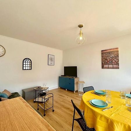 Apartament Dom' - Proche Arena Boulingrin Reims Zewnętrze zdjęcie