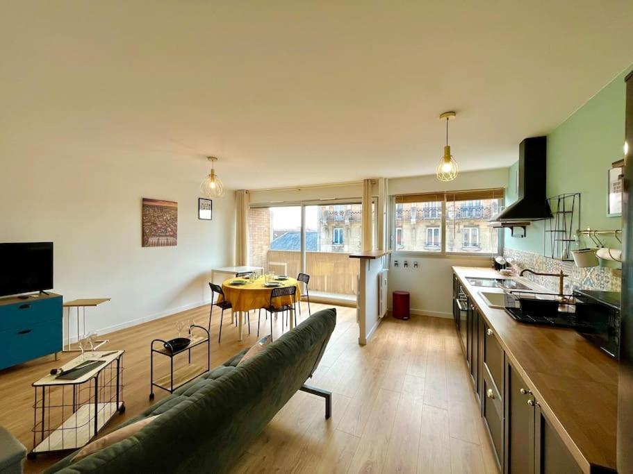 Apartament Dom' - Proche Arena Boulingrin Reims Zewnętrze zdjęcie