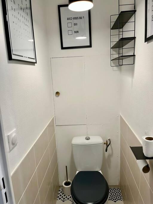 Apartament Dom' - Proche Arena Boulingrin Reims Zewnętrze zdjęcie