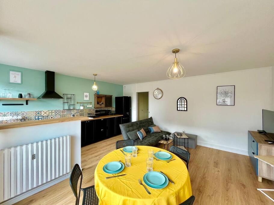 Apartament Dom' - Proche Arena Boulingrin Reims Zewnętrze zdjęcie