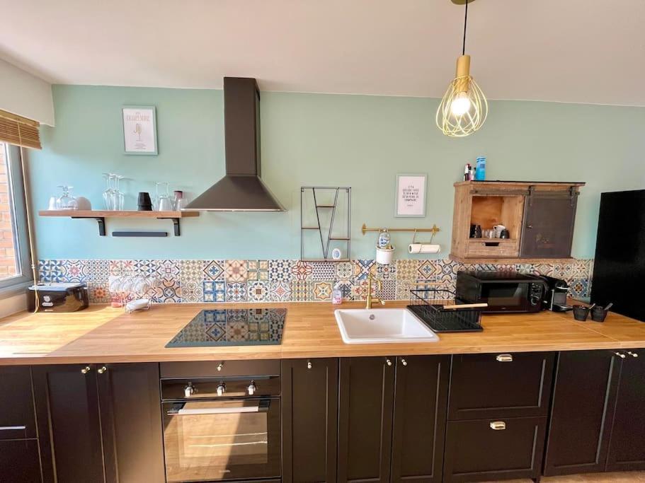 Apartament Dom' - Proche Arena Boulingrin Reims Zewnętrze zdjęcie