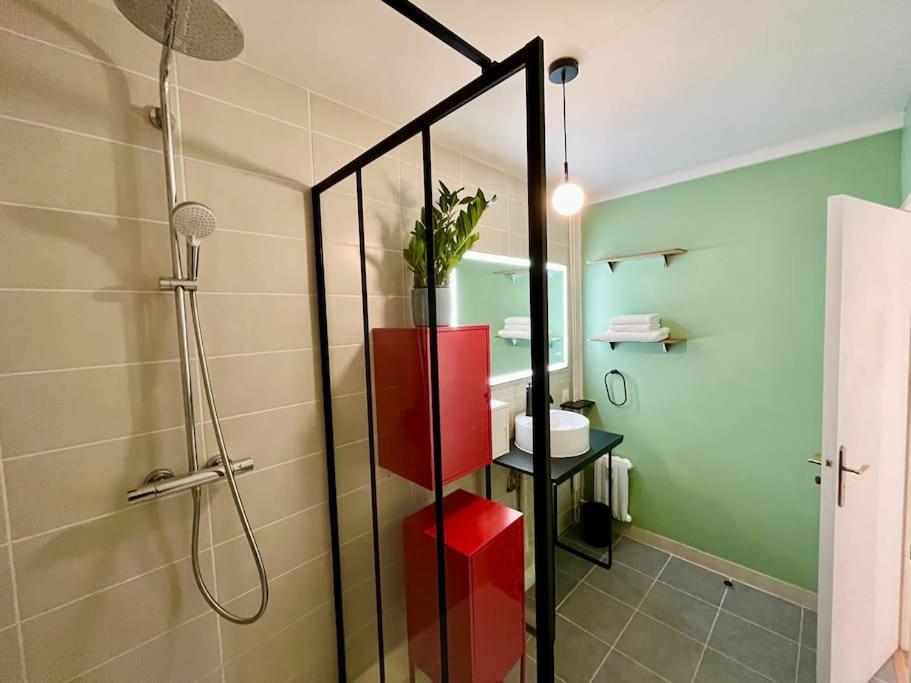 Apartament Dom' - Proche Arena Boulingrin Reims Zewnętrze zdjęcie