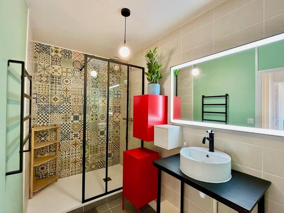 Apartament Dom' - Proche Arena Boulingrin Reims Zewnętrze zdjęcie