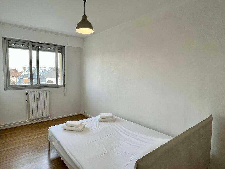 Apartament Dom' - Proche Arena Boulingrin Reims Zewnętrze zdjęcie